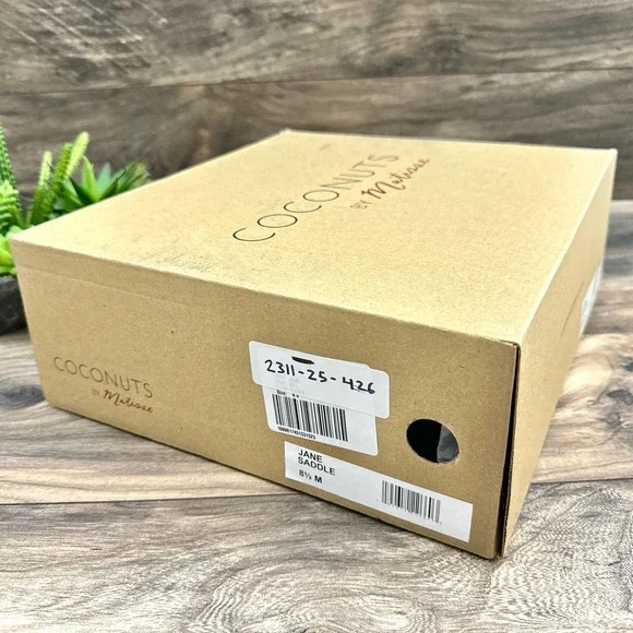 NIB Coconuts By Matisse 8.5M Saddle Suede Leather Western Fringe Booties - Picture 11 of 11